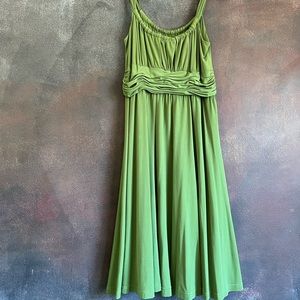 Jones New York Green Cocktail Dress